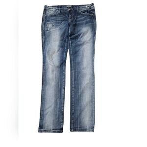 Express Women's Classic Blue Boot Cut Jeans